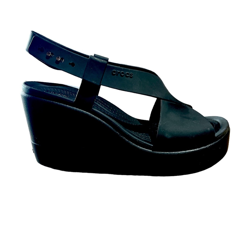 Women’s Croc Wedge Sandals